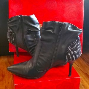 Booties. Gently worn.